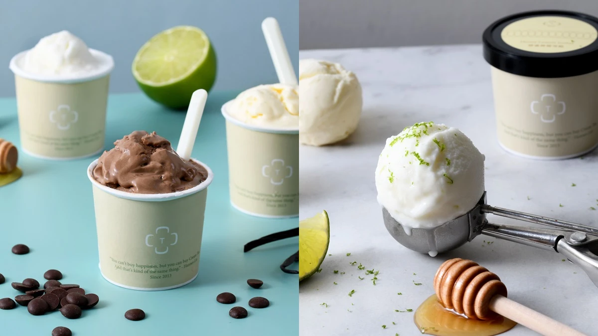 creammm.t推出冰淇淋啦！延伸人氣檸檬塔、日曬巧克力口味，蛋奶素食者也能吃