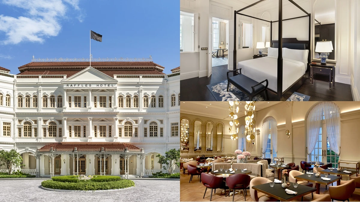 新加坡萊佛士酒店必朝聖！百年傳奇建築嶄新變身、7顆米其林星級主廚坐鎮、24h管家服務，5大亮點太想住