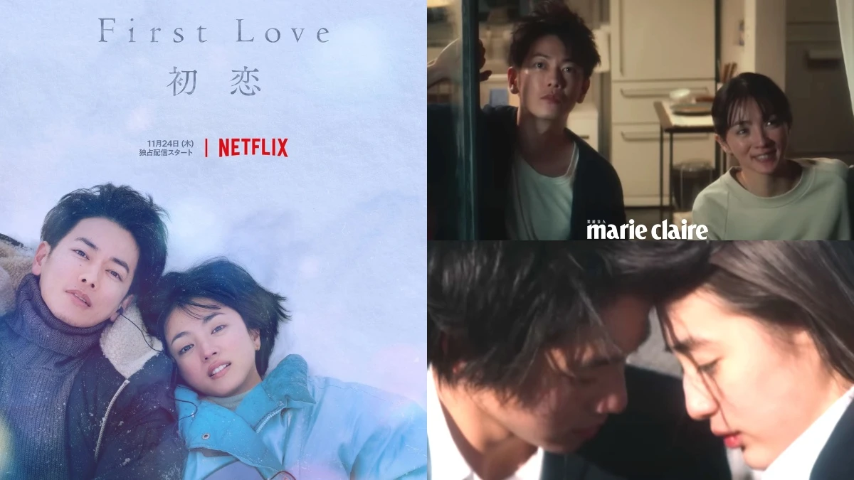 《First Love 初戀》5件事讓人超期待！宇多田光20年經典、佐藤健+滿島光雋永CP感，導演曾受岩井俊二指點！