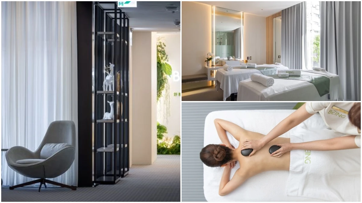 充個電吧!台北時代寓所BEING spa「經典超星級之旅」全方位的豪華體驗