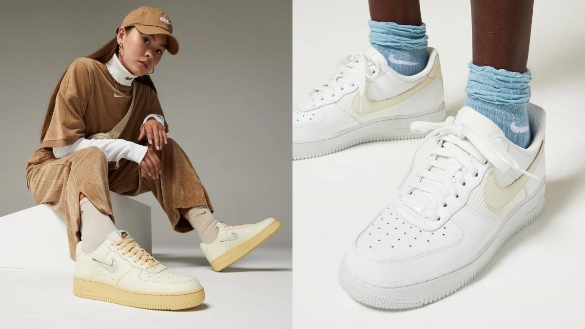 NIKE台灣官網雙11百件單品跌破半價!Nike Air Force 1系列款式推薦,快來尋找命定碼數