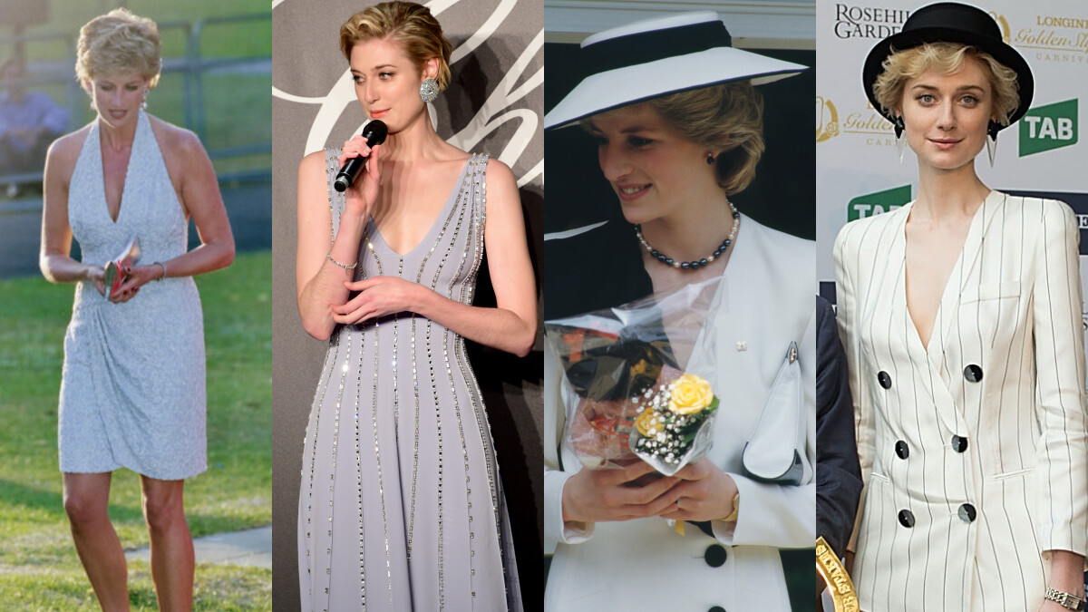 最像黛安娜王妃的女人！《王冠》Elizabeth Debicki戲外也像Princess Diana的紅毯時刻