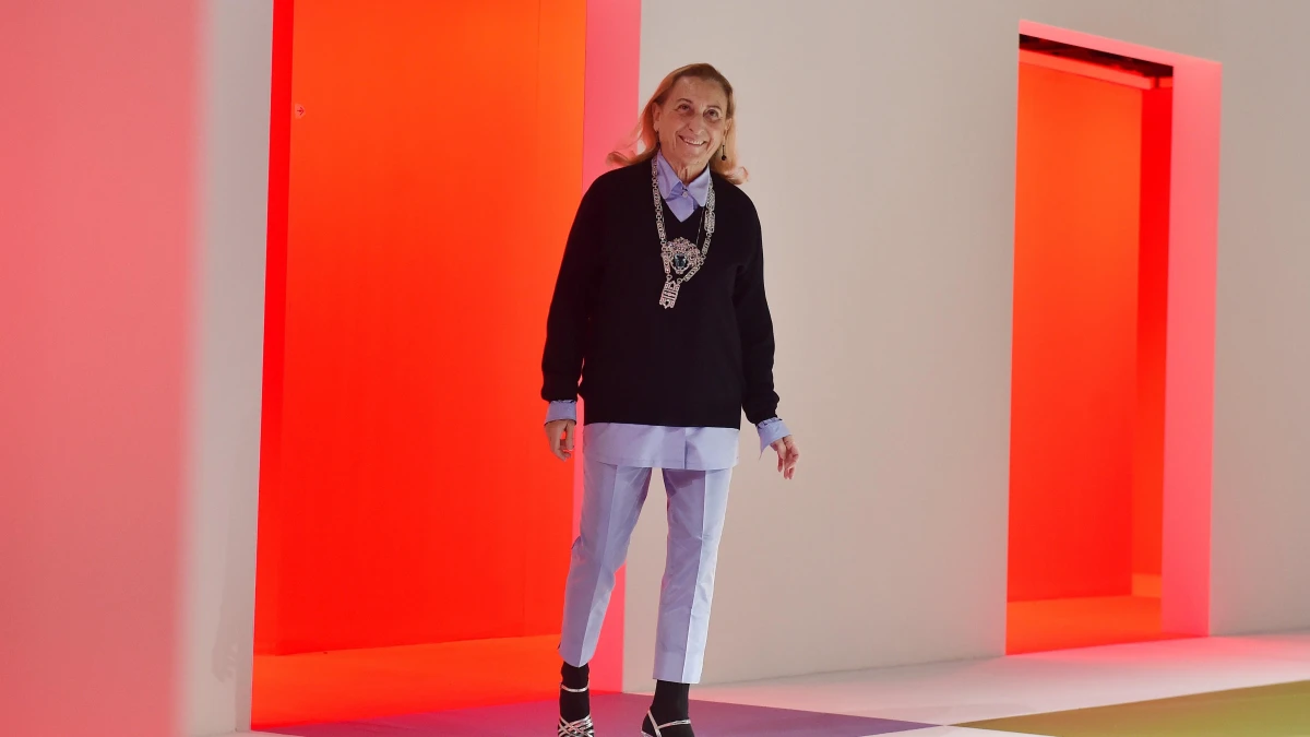 Miuccia Prada:我覺得時尚真的很蠢。