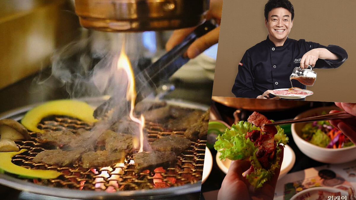 韓國廚神白種元「BORNGA 本家燒肉」台灣首店,吃燒肉配燒啤超道地
