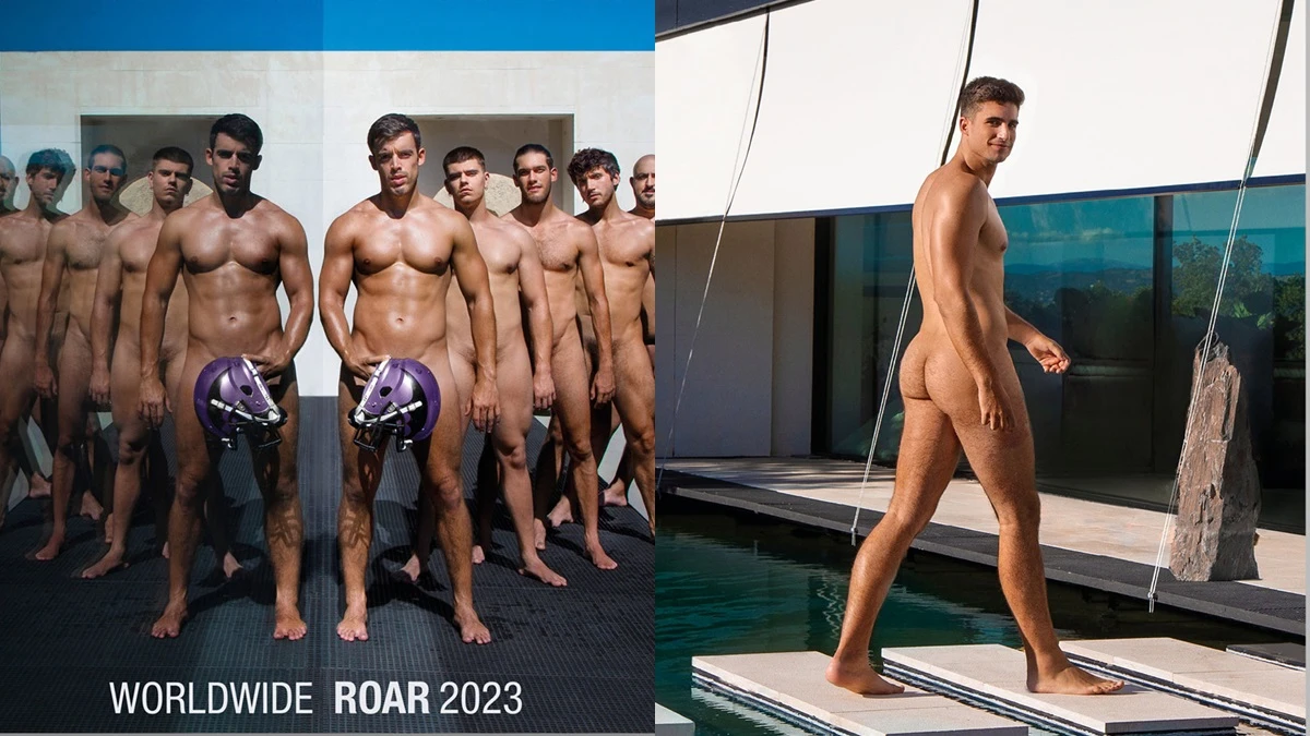 2023英國華威大學裸體年曆太養眼！40位運動員鮮肉脫光光入鏡，肌肉身材、翹臀大放送