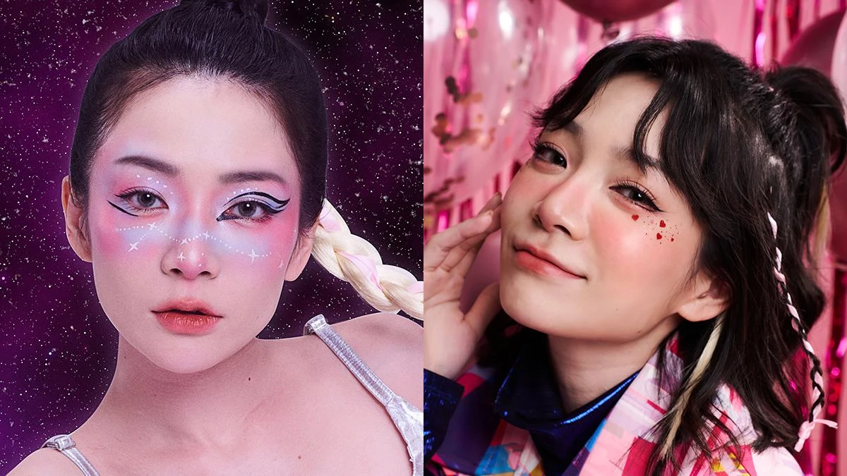 年末派對少女人妻與妳一起逆襲平凡!用媚比琳打造最特別的party妝感~玩翻世界觀、刷新2023!妳就是下一個元宇宙微醺派對女主角!