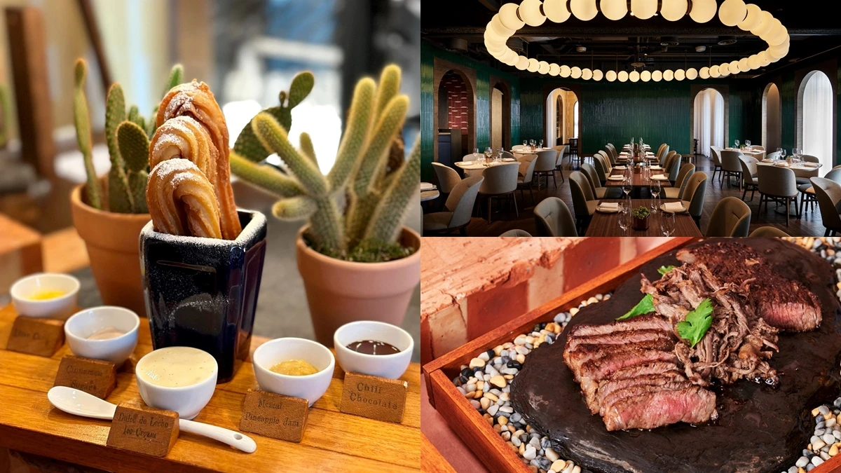 你沒吃過的墨西哥菜!The Tavernist新套餐顛覆想像,濃縮旅途記憶成舌尖寶藏之旅