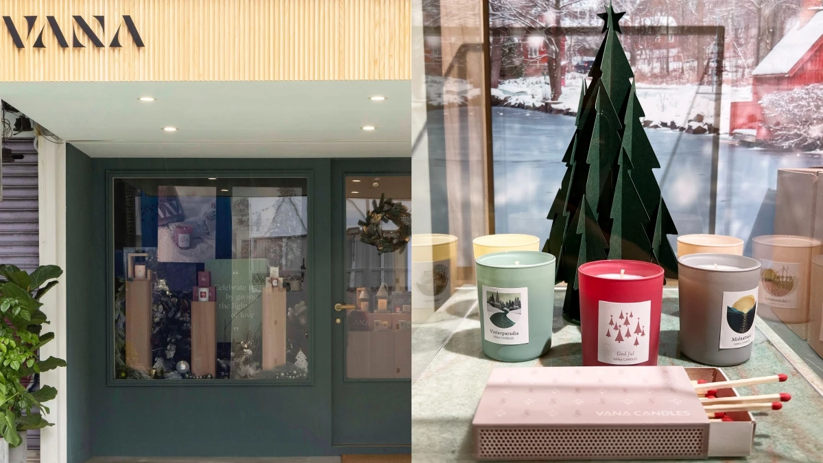 瑞典香氛VANA台北東區概念店新裝登場，濃濃北歐風格更療癒
