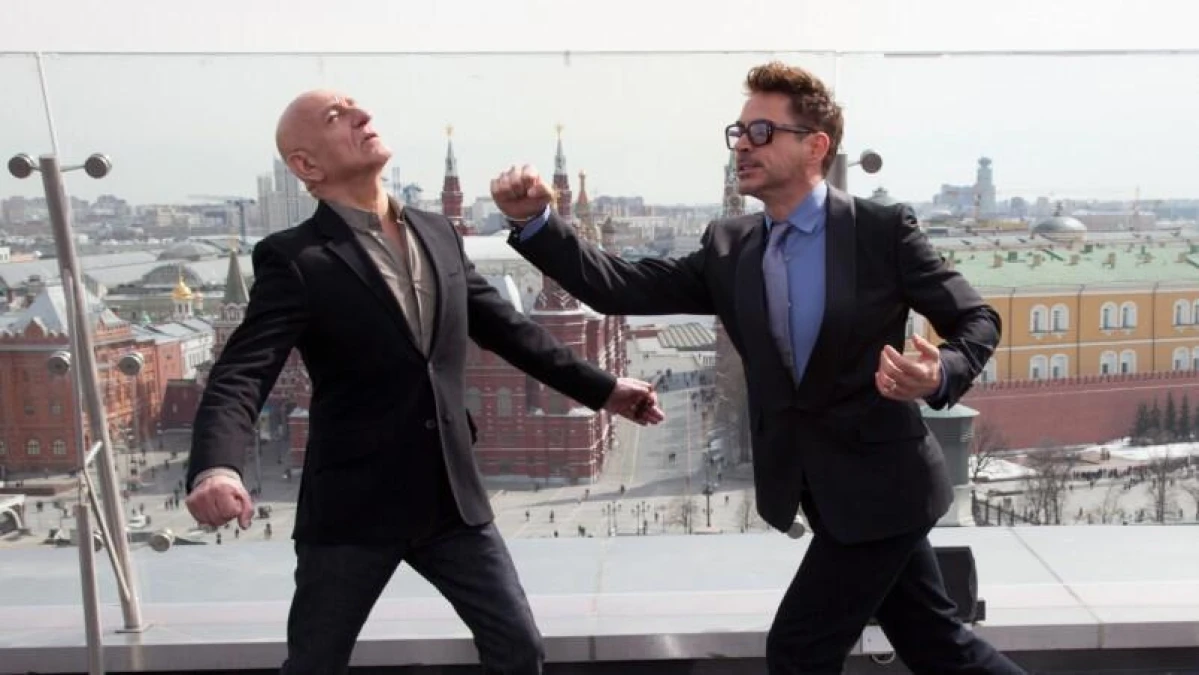 《鋼鐵人3》全球首映熱鬧開走 小勞勃道尼Robert Downey Jr.大秀舞藝好親民