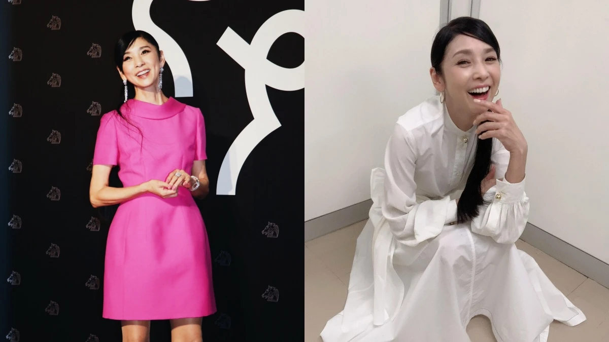 金馬嘉賓黑木瞳不只保養得宜,私下穿搭也是超逆齡、這個單品超常出現