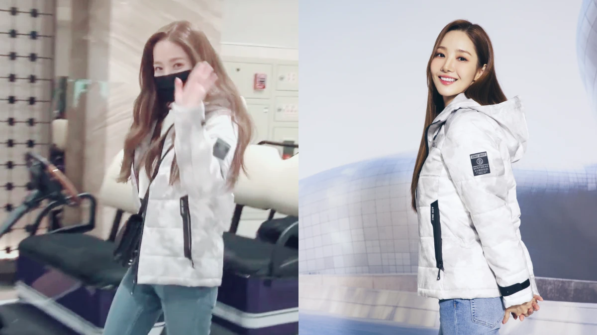朴敏英帶著「她的男孩」降臨台灣!自體發光的機場時尚甜美舒適穿搭,女神同款ONE BOY羽絨棉衝鋒衣,讓粉絲們瘋狂詢問直接想包色處理!