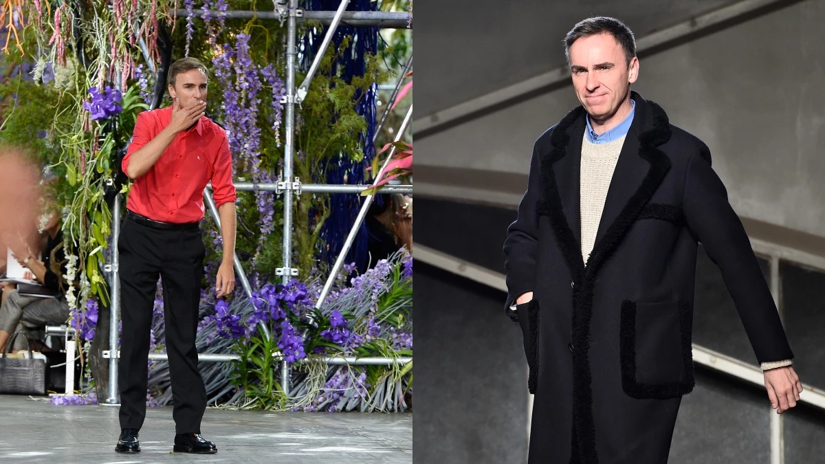 Raf Simons從Jil Sander、Dior到Prada，一窺讓品牌起死回生的設計本領