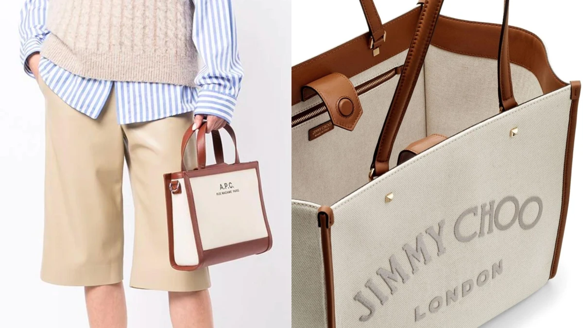Farfetch極限黑五折上8折!Jimmy Choo、Tory Burch、A.P.C.等6款實用托特包萬元內即可拎走
