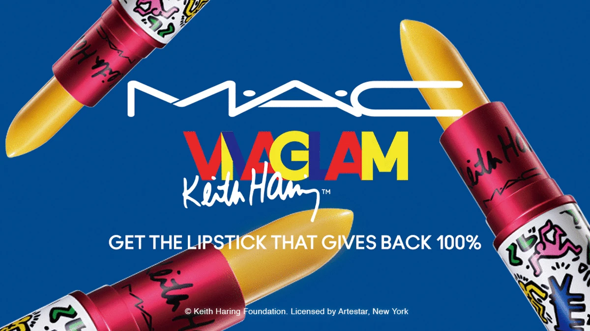 M·A·C VIVA GLAM 一支唇膏點亮無限可能