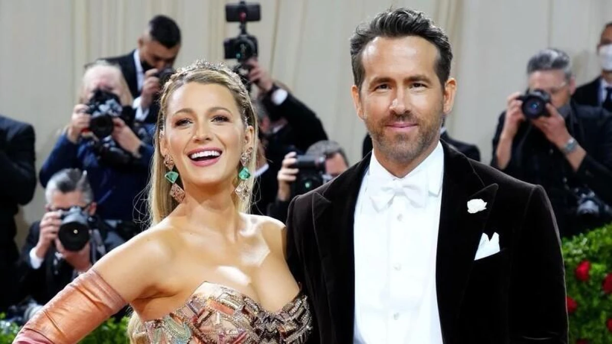 紅毯女神布蕾克萊芙莉Blake Lively：老公萊恩雷諾斯Ryan Reynolds的品味比我好！