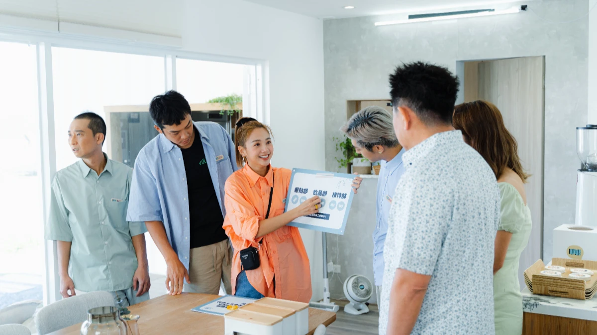 《嗨!營業中》職務交換!免被姚元浩管莎莎樂翻 庹宗康做出「巧克力ㄆㄨㄣ」嚇歪