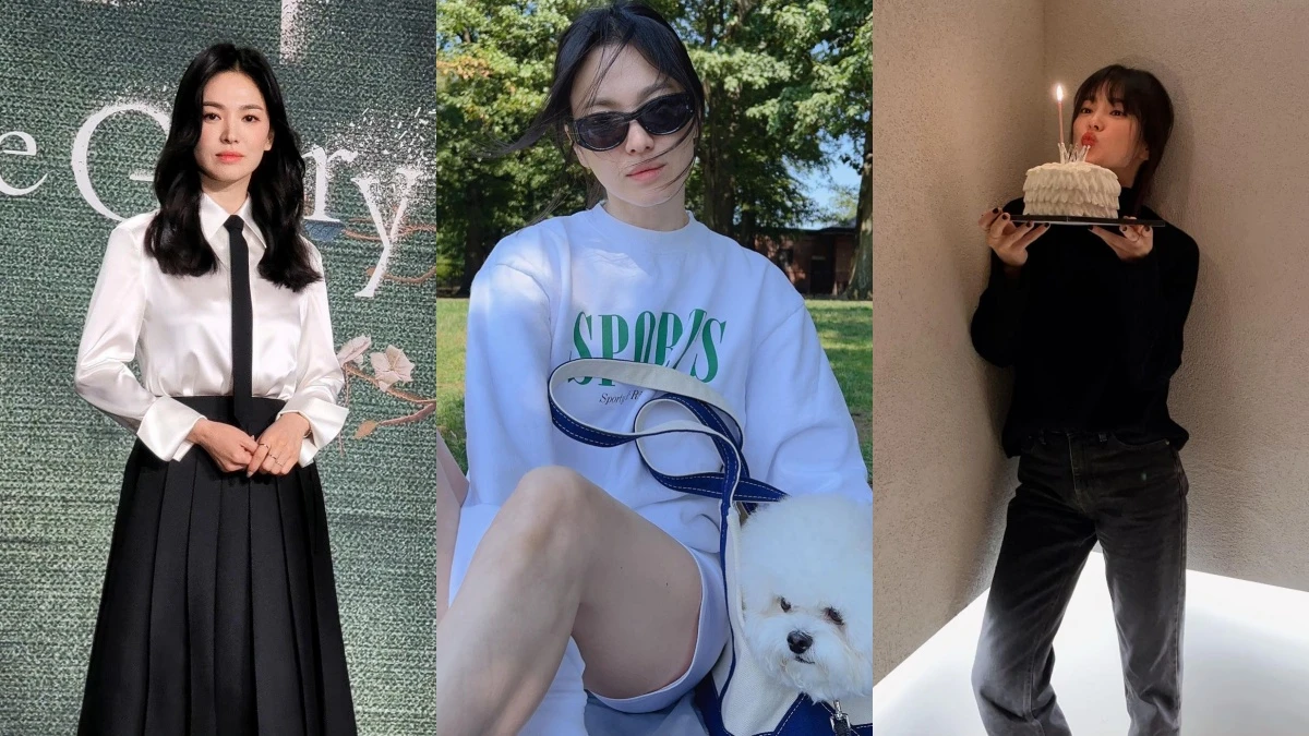 宋慧喬看不出來剛過41歲生日!取經喬妹5套逆齡穿搭不只年輕還很顯瘦