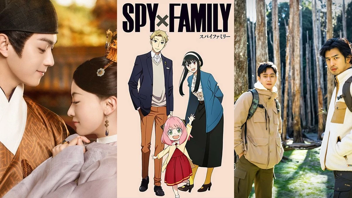 LINE TV 2022年度10大人氣榜出爐！《SPY×FAMILY間諜家家酒》霸權奪TOP 1，陳柏霖、林美秀、江宏傑實境秀亮眼佔榜