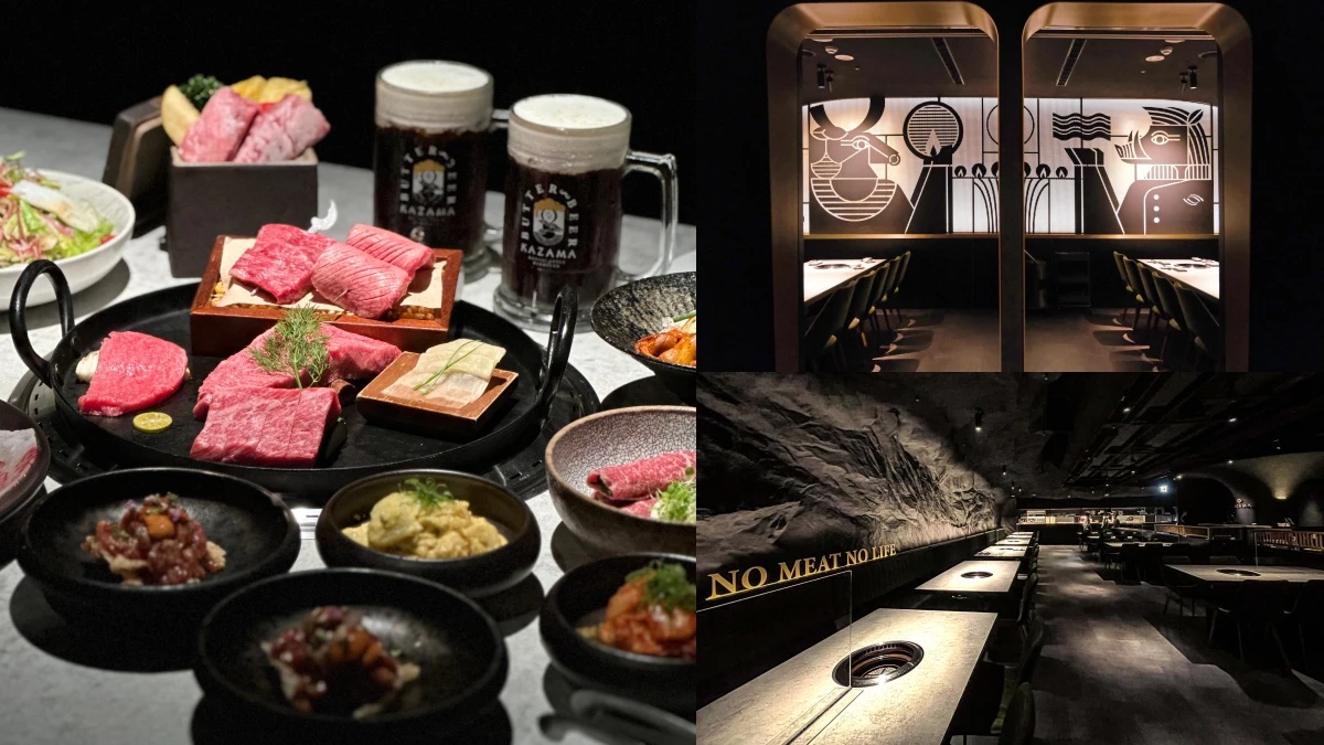台中「燒肉風間」菜單新Feast套餐推薦!加入近江A5打造和牛極致饗宴