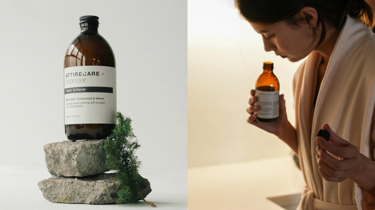 Studio Doe與英國居家清潔品牌Attirecare驚喜聯名,打造獨家香氛洗衣精