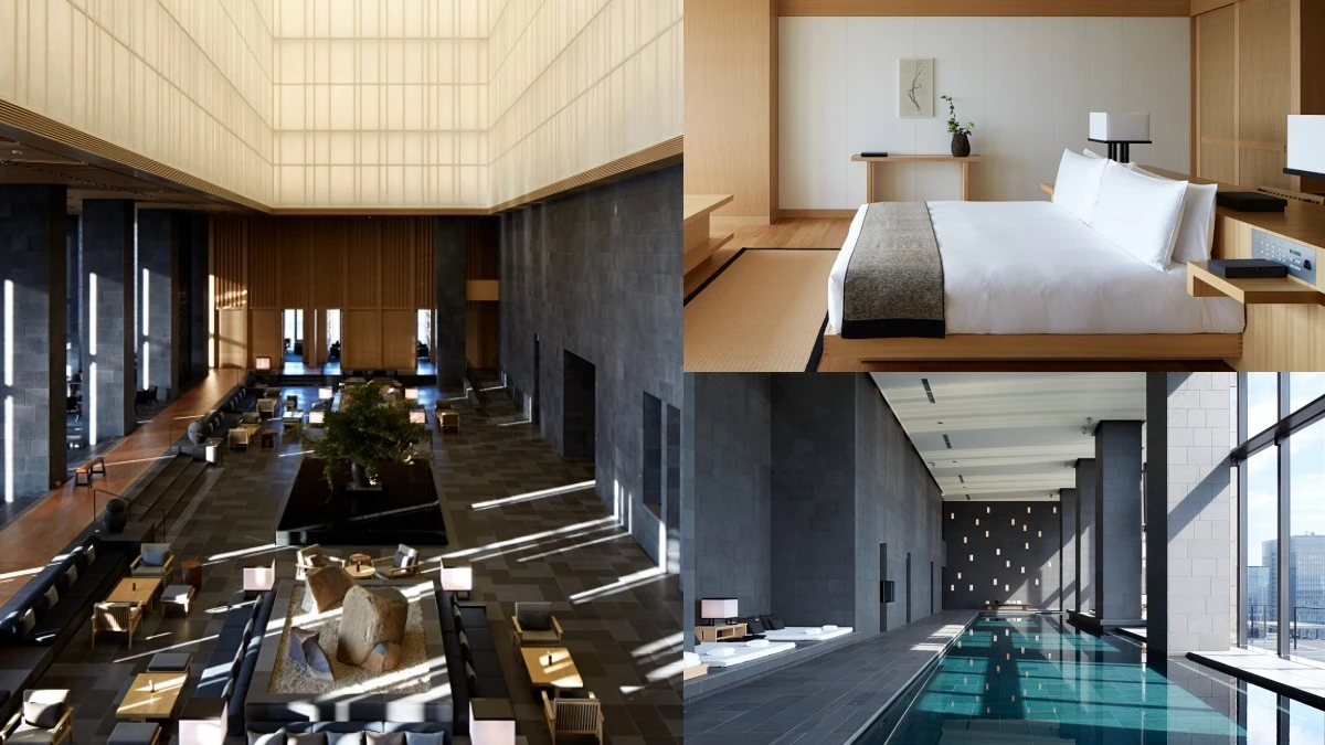 開箱安縵東京Aman Tokyo靜謐奢華酒店！揉和摩登現代、日式傳統的城市桃花源，空間、房價皆為東京之最