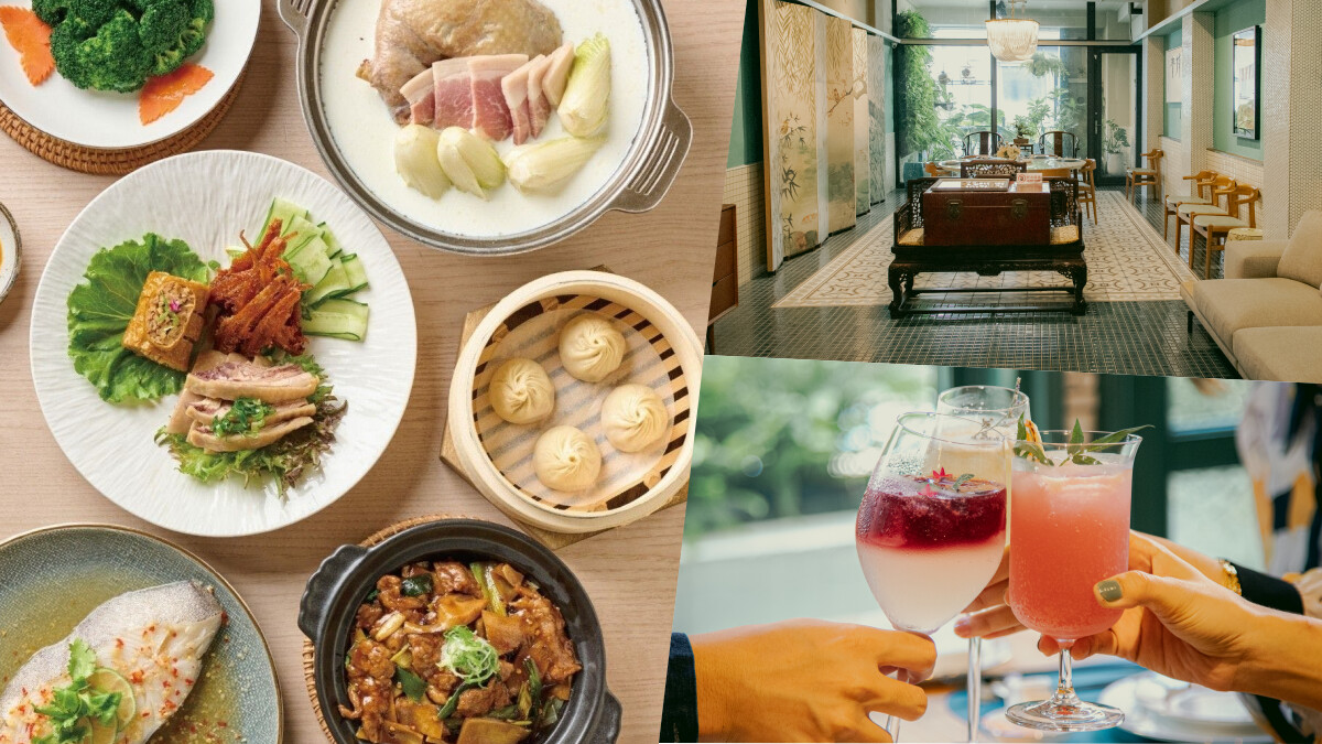 台中沁園春子品牌「柳梢青」開幕，以中西融合嶄新的空間美學結合全新複合菜式