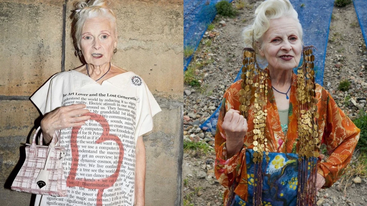 「龐克教母」Vivienne Westwood 的十大名言金句解析，「自信是全身上下最好的配件單品！」