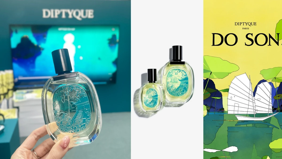 Diptyque 2023 杜桑限量系列登場！找來國際大師攜手打造專屬動畫、配樂，讓香氣更具體迷人