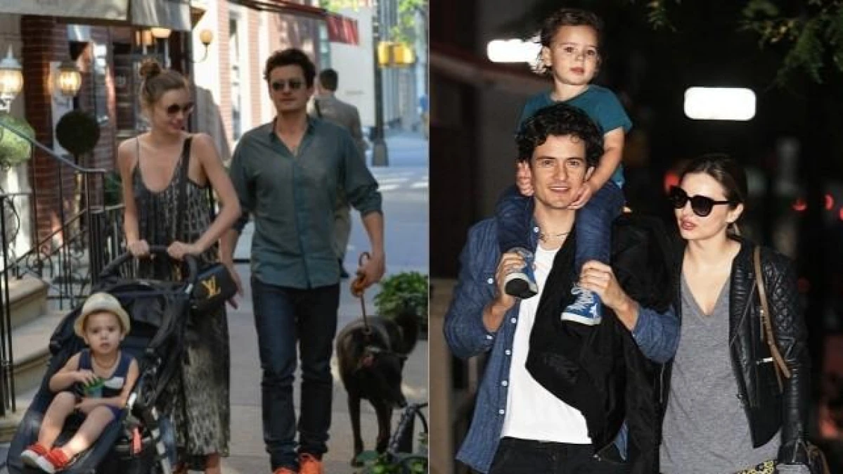 王子與公主的童話破局？奧蘭多Orlando Bloom、米蘭達Miranda Kerr正式宣布離婚！