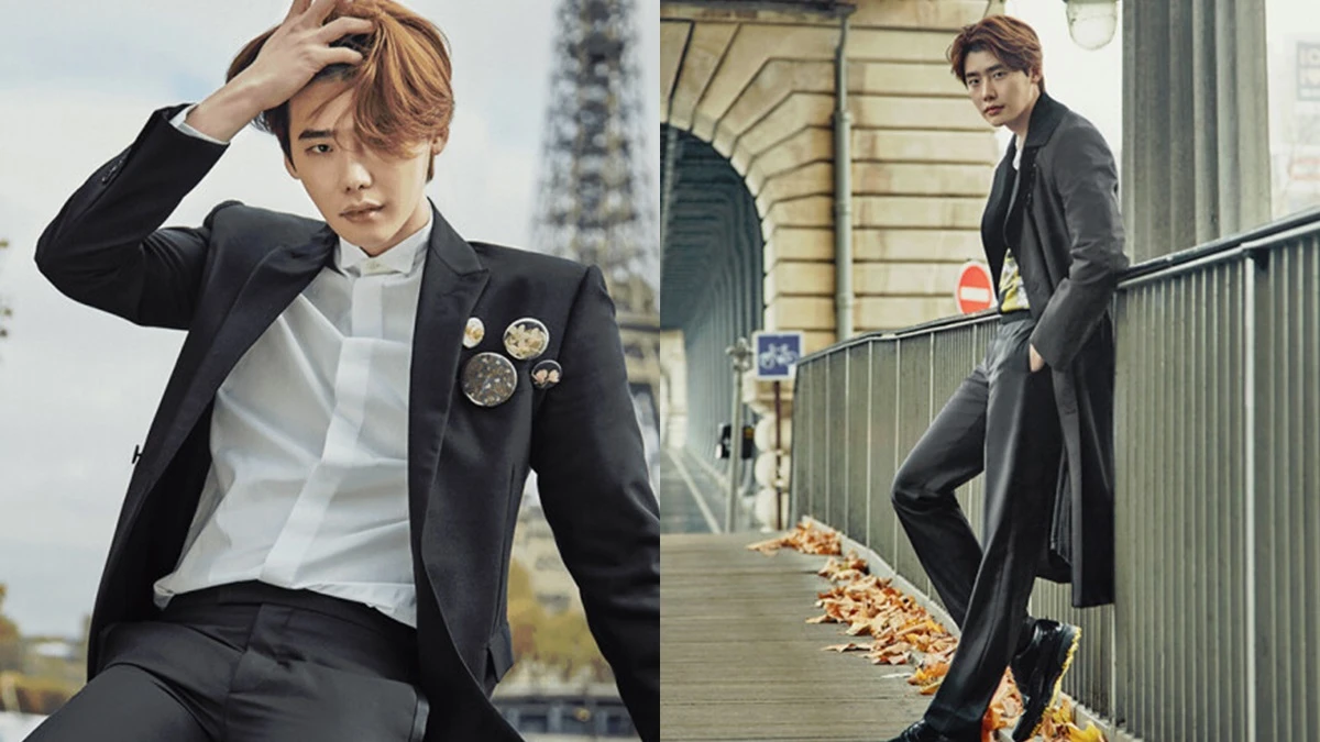 李鍾碩閃電登台！搶先看八套Dior Homme帥氣造型