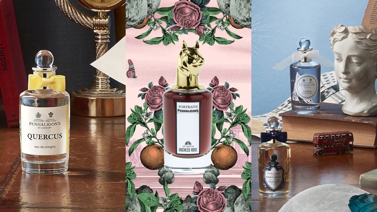 Penhaligon's潘海利根2022熱賣Top 5：獸首系列與Luna、Endymion、Quercus香水最受歡迎