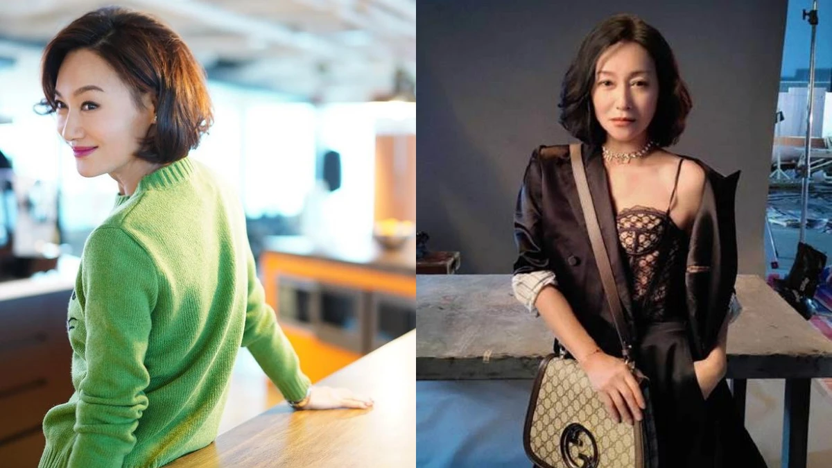 63歲惠英紅散發帥氣優雅知性美:「年齡不是危機,最大的危機是你放棄自己」 關於她的4個美麗保養哲學