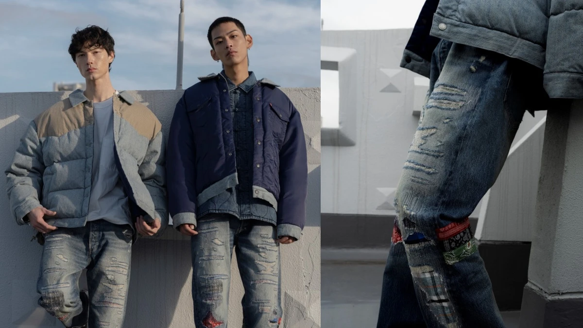 Levi’s X 陳冠希CLOT聯名!慶祝501牛仔褲誕生,3大聯名品項搶先看
