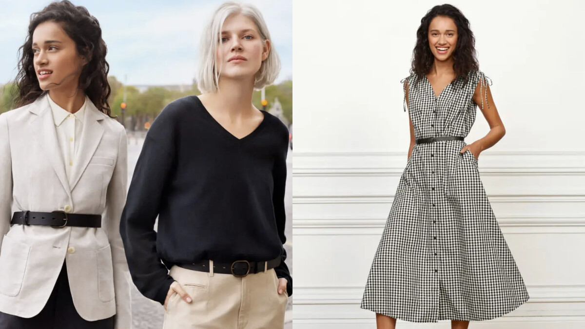 Uniqlo X Ines de la Fressange 2023春夏聯名搶先看:無領襯衫、仙氣洋裝…4大亮點單品
