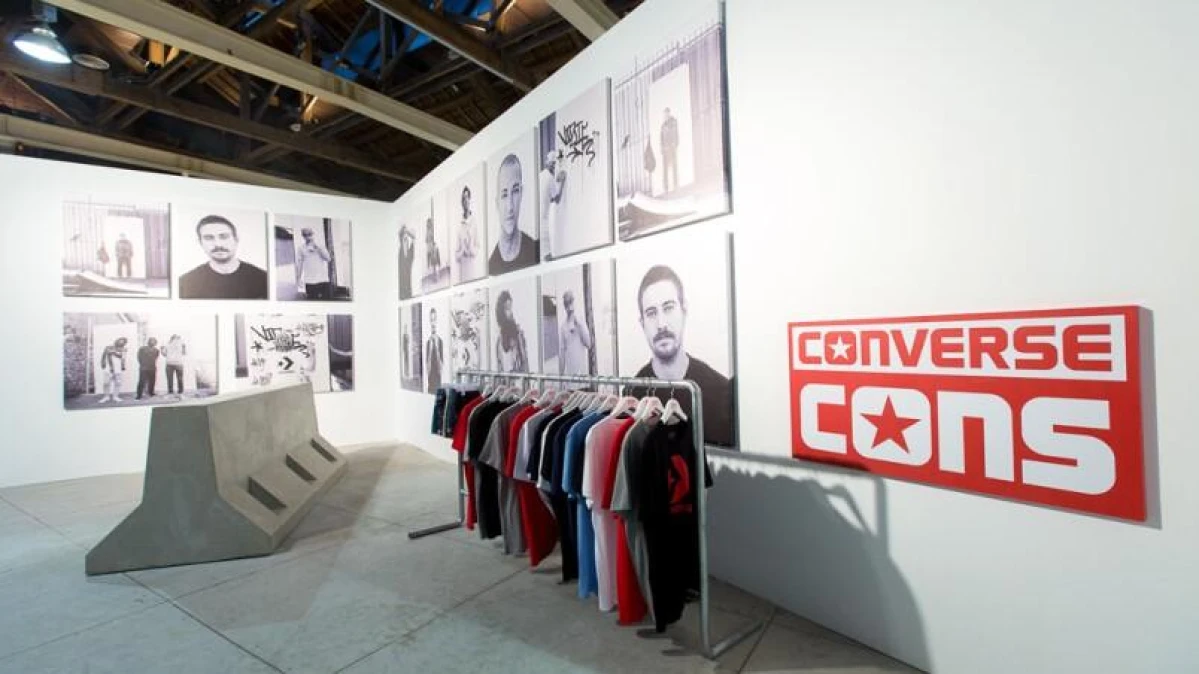 大膽玩色設計破界 Converse 2014春夏全面啟動!