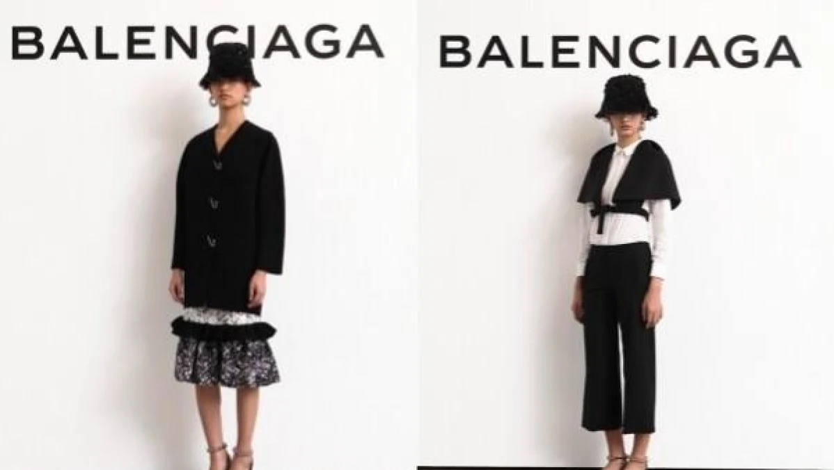 紐約大仁哥專屬透視美學 Balenciaga2014春夏最完美呈現