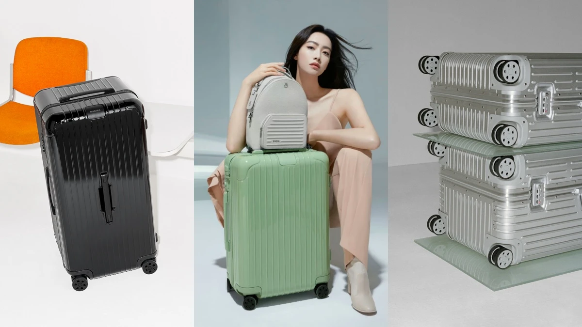 RIMOWA價格貴又容易壞？穩佔行李箱霸主、名人愛不釋手的7個關鍵原因揭曉|時尚小百科