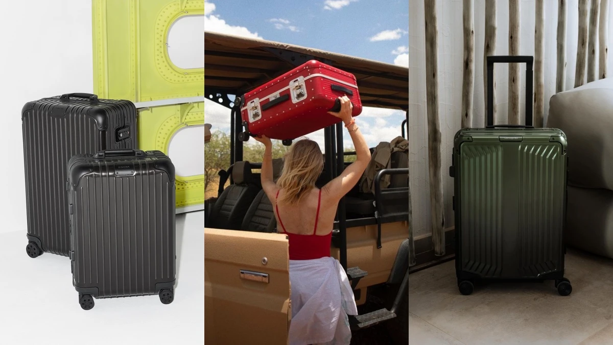盤點7個與RIMOWA齊名的精品行李箱品牌，出國旅行最時髦的旅伴