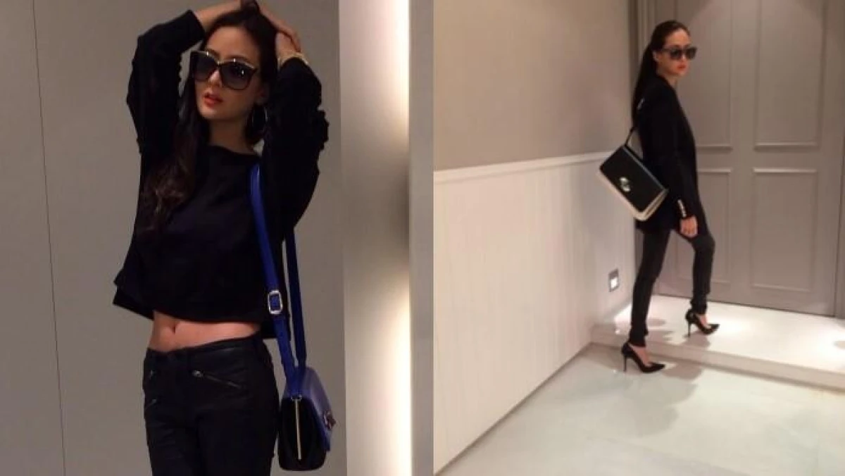 孫芸芸的最愛IT單品！ 寶格麗最新包款Icona簡約亮麗出擊！