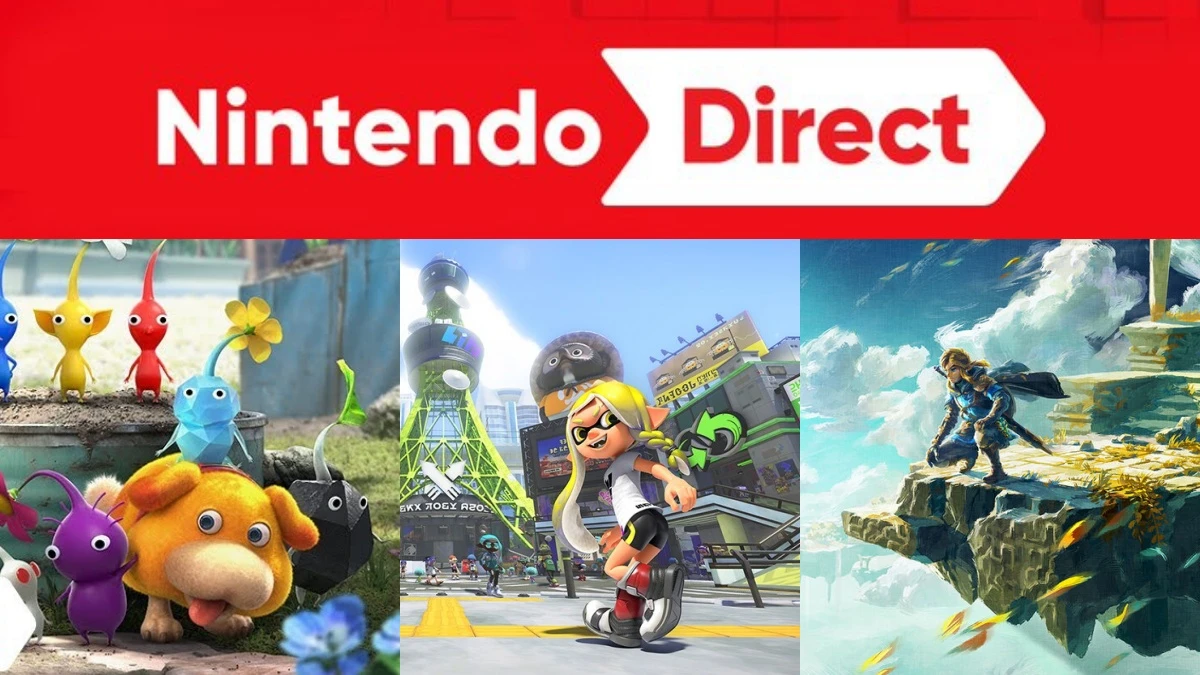 2023Nintendo Direct任天堂直面會懶人包!薩爾達傳說新訊、新遊戲公開