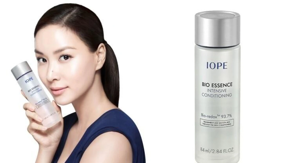 舒芙蕾氣墊粉底始祖—韓國民粉底「IOPE」 台灣現在也買得到!