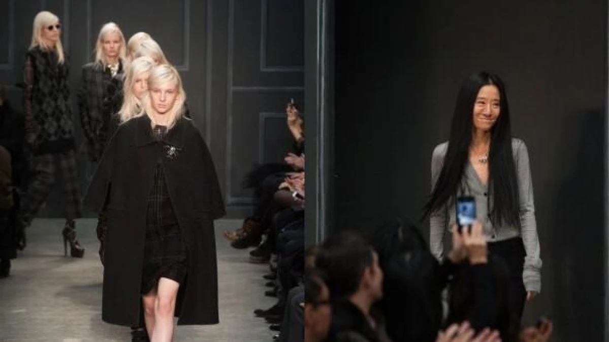 【2014紐約時裝周】頹廢與優雅的時髦輪廓 Vera Wang打造前衛時尚