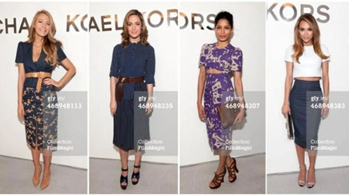 【2014紐約時裝周】紐約都會時尚大王Michael Kors展露隨性女人味