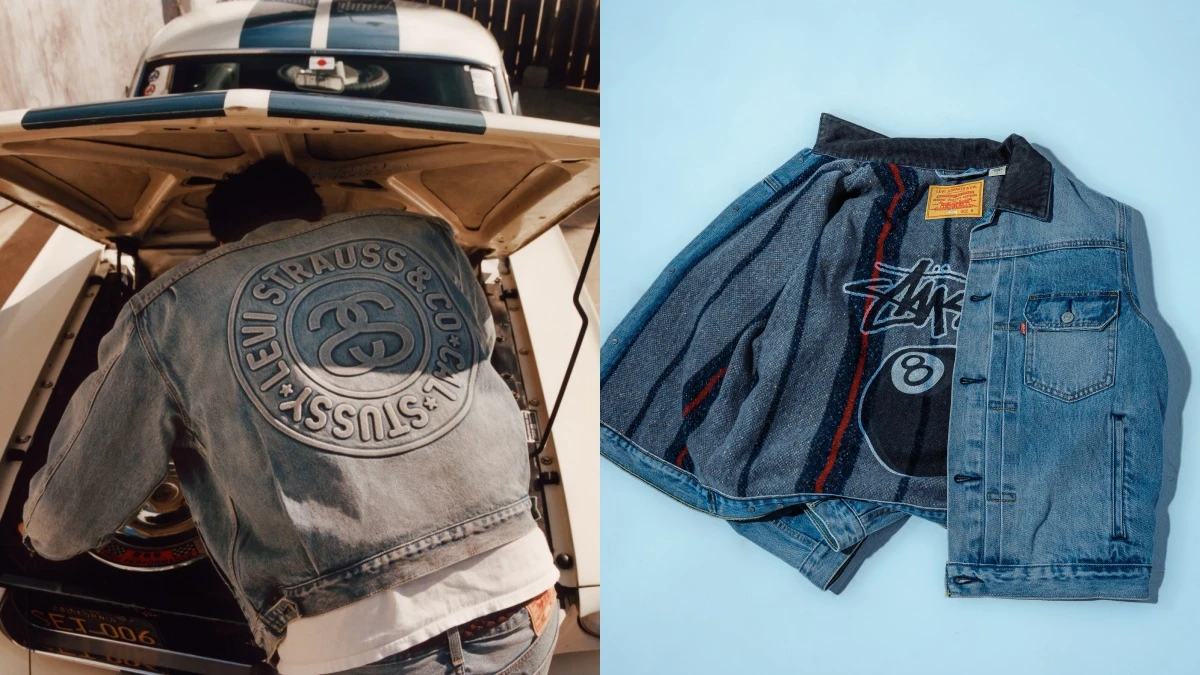 Stüssy X Levi's聯名帶來兩大明星商品!沒道理不買的工藝和細節報你知