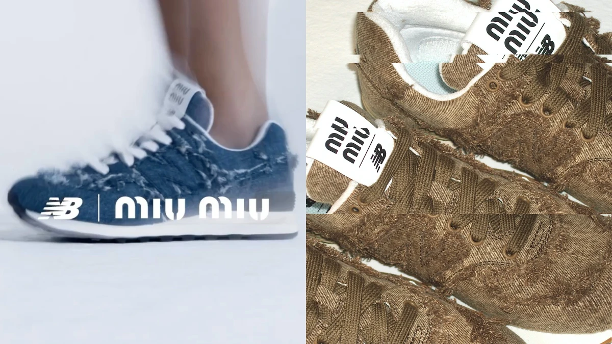 New Balance X Miu Miu二度聯名哪裡不同？3大配色、全台這兩處買得到