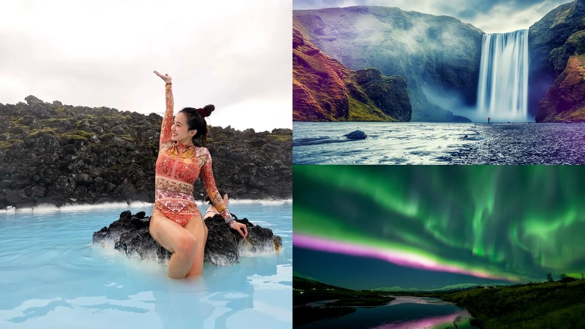 天后蔡依林也瘋狂！冰島10大必去景點推薦，夢幻藍湖、極光中心、歐洲最大瀑布通通有