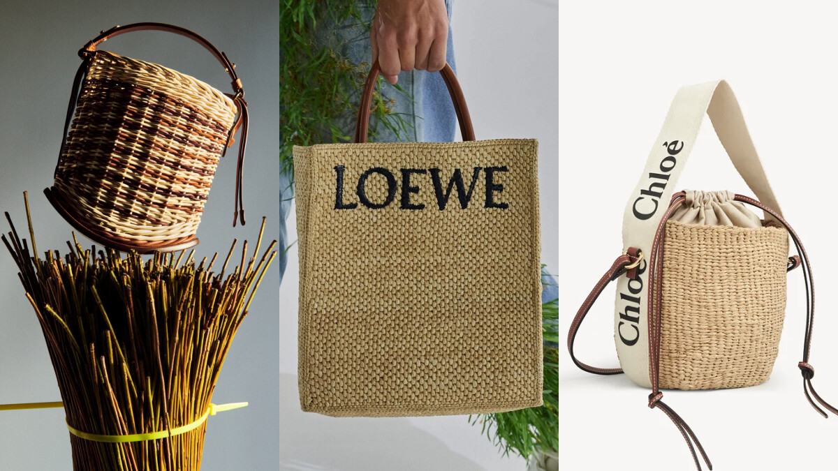 2023夏日精品草編包盤點:Delvaux Pin變身田園風竹籃、Lady Dior氣質燕麥色