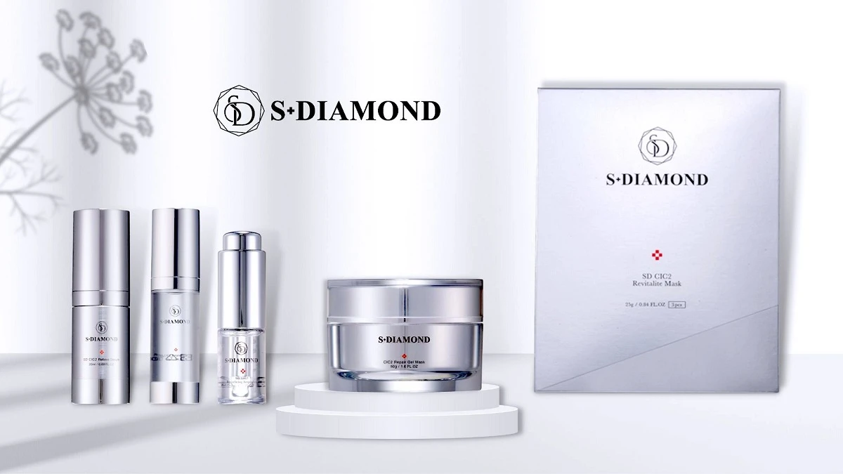 敏弱人救星!S+DIAMOND法式頂級修復系列,養出逆齡彈潤肌