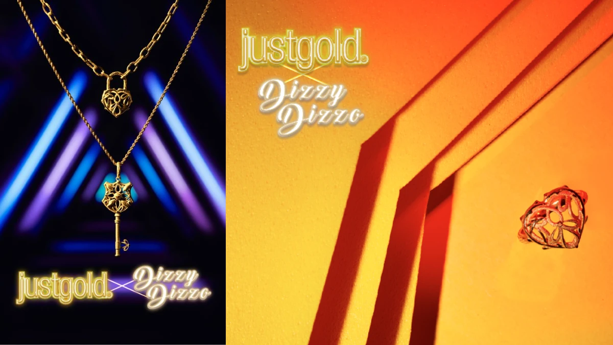 顛覆你對金飾的想像!Just Gold鎮金店攜手Dizzy Dizzo蔡詩芸,延續大嘻哈風潮,打造充滿個人風格的全新系列!