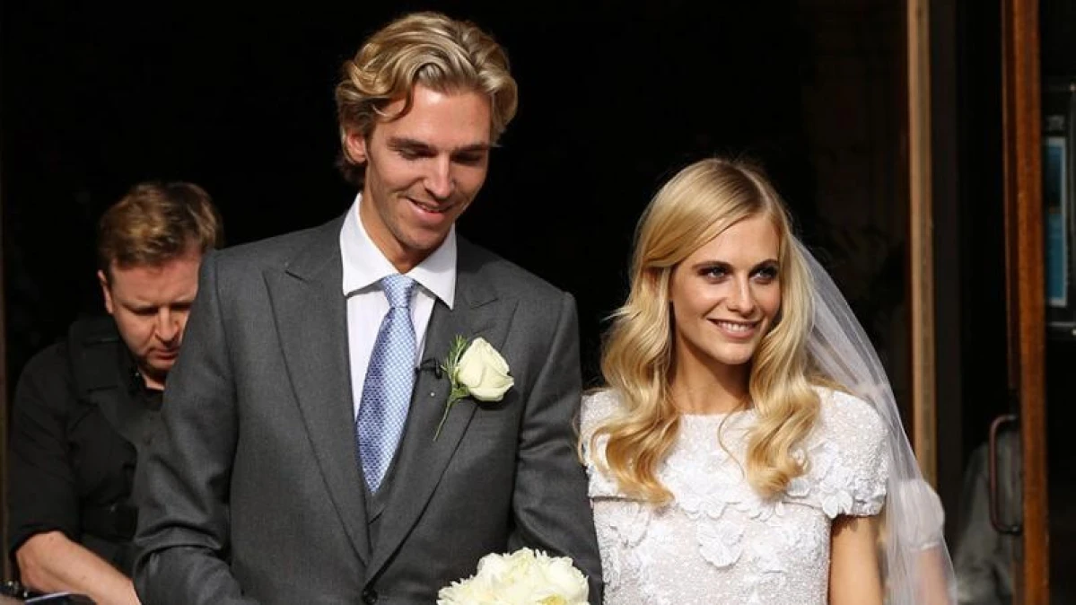 誰說婚紗只能穿一次！ 一窺Poppy和Cara Delevingne的絕殺婚禮示範！